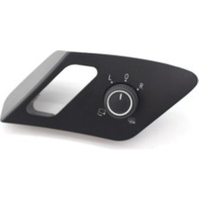 Valea Golf  Ayna Ayar Anahtarı Cam Düğmesi - Katlanır  5G0959565AG