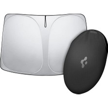 Spigen Cryo Shade Tesla Model Y & 3 Uyumlu Katlanır Ön Cam Güneşlik UV Protection - ACP06160