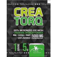 Torq Nutrition Creatorq %100 Micronized Creatine Monohydrate 30 Saşe 5 gr