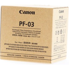 Canon Pf-03 Orijinal Plotter Baskı Kafası Print Head (2251B001)