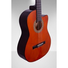 Adora CG1000C-OR Cutaway Klasik Gitar