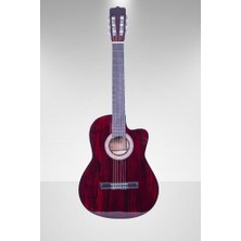 Adora CG1000CR Cutaway Cherry Klasik Gitar