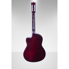 Adora CG1000CR Cutaway Cherry Klasik Gitar