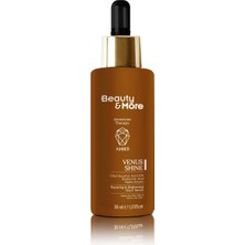 Beauty&More Amber Venüs Shine Onarıcı ve Aydınlatıcı Vitamin C Serum 30 ml Vit C 10%+ Ethyl Ascorbic Acid + Alpha Arbutin + Amber Powder