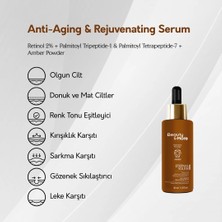 Beauty&More Amber Eternal Youth  ve Yenileyici Retinol Serum 30 ml  Retinol 2% + Palmitoyl Tripeptide-1 & Palmitoyl Tetrapeptide-7 + Amber Powder