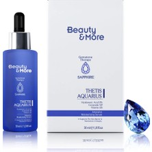 Beauty&More Safir Thetis Aquarius Yoğun Nemlendirici Serum 30 ml  Hyaluronic Acid 2% + Ceramide NP + Vitamin B5 + Safir Powder