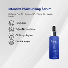 Beauty&More Safir Thetis Aquarius Yoğun Nemlendirici Serum 30 ml  Hyaluronic Acid 2% + Ceramide NP + Vitamin B5 + Safir Powder