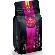 Anisah Coffee Kolombiya Filtre Kahve 250gr V60 Öğütümlü %100 Arabica, Orta Kavrum