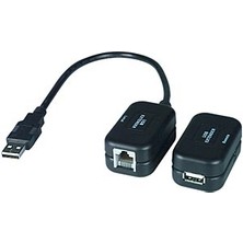 Ntı USB Extender 60M Cat5.e Kablo Ile