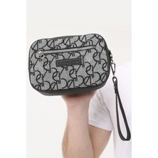 Ramsburry Unisex 2 Bölmeli Bilek Askılı Günlük Kullanım El Çantası
