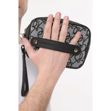 Ramsburry Unisex 2 Bölmeli Bilek Askılı Günlük Kullanım El Çantası