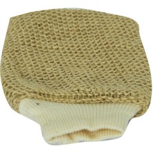 Gizzodo Sisal Lastikli El Geçmeli Eldiven Masaj Kesesi 11x23 Cm