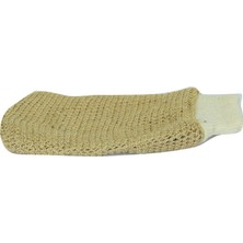 Gizzodo Sisal Lastikli El Geçmeli Eldiven Masaj Kesesi 11x23 Cm