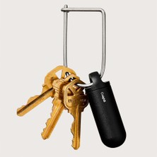 Craighill Wilson Keyring Titanium- Pirinç Anahtarlık Titanyum