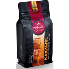 Anisah Coffee Karamel Aromalı Filtre Kahve | 250gr | V60 Öğütme