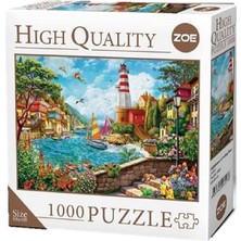 Zoe Hıgh Qualıty 1000 Parça Puzzle