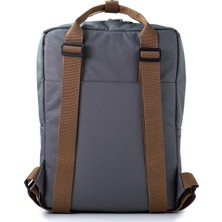 Ramsburry Unisex Siyah Su Geçirmez Imperteks Kumaş 15.6 Inç Laptop Bölmeli Sırt Çantası