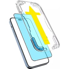Babilden Apple iPhone Için Tasarlanmış Kolay Kurulum Uçtan Kenara Kapsama Tam Koruma Dayanıklı Temperli Cam