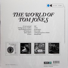 Tom Jones- The World Of Tom Jones - Plak