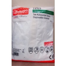Safetouch Tek Kullanımlık Tulum L Beden