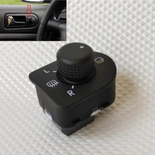 PARVAG Golf 4, Bora Ayna Ayar Düğmesi Katlamalı 1J1959565E 01C Uyumlu