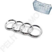 PARVAG Audi A7 2010-2015 Ön Panjur Arma Logo 4H0853605B