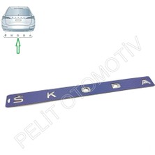 Pelit Otomotiv Octavıa Bagaj Kapak Skoda Yazısı 5E3853687G