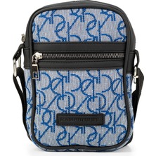 Ramsburry Unisex Çapraz Ayarlanabilir Askılı Göğüs Çantası Çok Gözlü Bodybag
