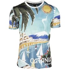 Dolce & Gabbana Dolce&gabbana Catania Surf T-Shirt G8HC7TCATANIA