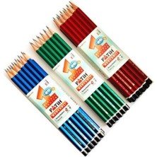 Fatih Mercanlı Kurşun Kalem HB 12010 Fa12010kl00 (12 Li Paket)