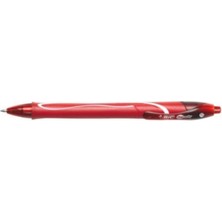 Bic Gelocity Jel Mürekkepli Hızlı Kuruyan Kalem Kırmızı Renk