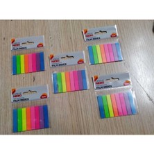 Noki 8 Renk Film Index Yapışkanlı Kağıt 5 Paket !!