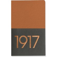 Leuchttrum 1917 Jottbook Metallic Edition Çizgisiz 2'li Defter Seti  A5 Copper