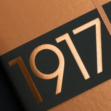 Leuchttrum 1917 Metallic Edition Çizgisiz Sert Kapak Defter A5 Copper