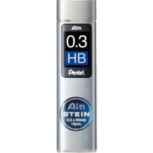 Pentel Ain Stein  0.3 mm HB Kalem Ucu