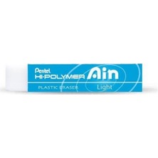 Pentel Hi-Polymer Ain Light Silgi 1 Adet İnce Formu ile Yüksek Performanslı Silme
