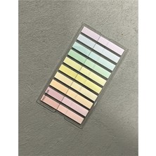 Unmei Projects Ince Post It Seti - Pastel