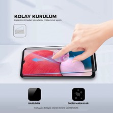 Babilden Samsung Için Tasarlanmış Uçtan Kenara Kapsama Tam Koruma Dayanıklı Temperli Cam