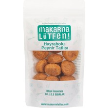 Makarna Lütfen Hayrabolu Peynir Tatlısı (15 Adet - 100G)