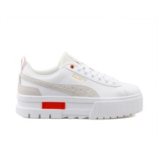 Puma Mayze Lucky Charm Wns Kadın Günlük Ayakkabı 38958501 Beyaz