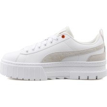Puma Mayze Lucky Charm Wns Kadın Günlük Ayakkabı 38958501 Beyaz