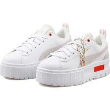 Puma Mayze Lucky Charm Wns Kadın Günlük Ayakkabı 38958501 Beyaz