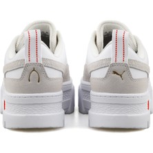 Puma Mayze Lucky Charm Wns Kadın Günlük Ayakkabı 38958501 Beyaz