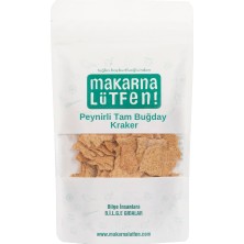 Makarna Lütfen Peynirli Tam Buğday Kraker (70 Gram)