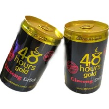 48 Hours Gold Ginseng Içecek Kutu 6 Adet 100 ml