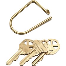 Craighill Wilson Keyring Brass - Pirinç Anahtarlık Brass