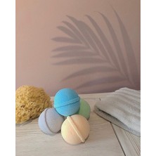 Bath Queen  Bath Bomb Foot Tablet - 12X45GR Banyo Topu