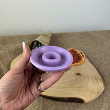 Oasis Decoration Beton Palo Santo Tütsülük, Ağaç ve Çubuk Tütsü Için Tütsü Tabağı