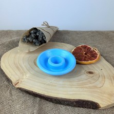 Oasis Decoration Beton Palo Santo Tütsülük, Ağaç ve Çubuk Tütsü Için Tütsü Tabağı