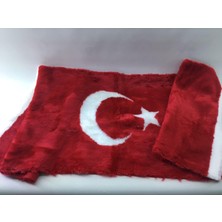 MEGAHAWK Türk Bayrağı Peluş Torpido 45*155 cm